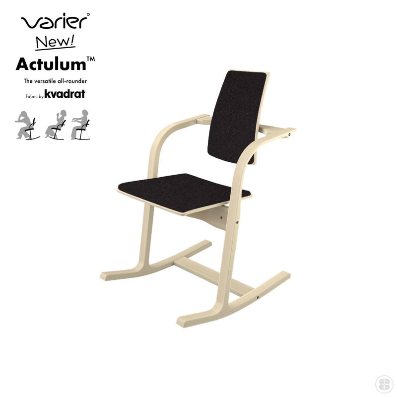 Varier ヴァリエールNew Actulum Chair Kvadrat Revive 新アクチュラムチェア クヴァドラ リヴァイヴ