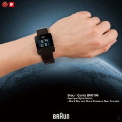 BRAUN ֥饦 watch BN0106BKBTG ӻ å ӥͥ 
