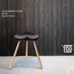 WERNER/SHOEMAKER CHAIR/NO.49/BLACK SEAT/Lars Werner/Chair/Stool/ʡ/塼᡼/֥å/顼ʡ//ġ/ػ