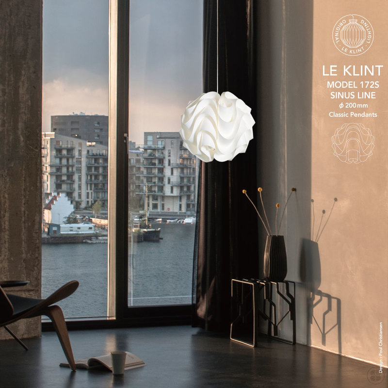 LE KLINT/MODEL172S/SINUS LINE/Classic Pendants/Poul Christiansen/Philips Hue/Denmark/レ・クリント/モデル172S/サイナスライン/クラシックペンダント/ポール・クリスチャンセン/フィリップス・ヒュー/照明/LED/北欧/デンマーク