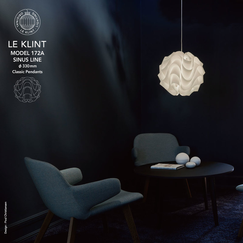 LE KLINT/MODEL172A/SINUS LINE/Classic Pendants/Poul Christiansen/Philips Hue/Denmark/レ・クリント/モデル172A/サイナスライン/クラシックペンダント/ポール・クリスチャンセン/フィリップス・ヒュー/照明/LED/北欧/デンマーク