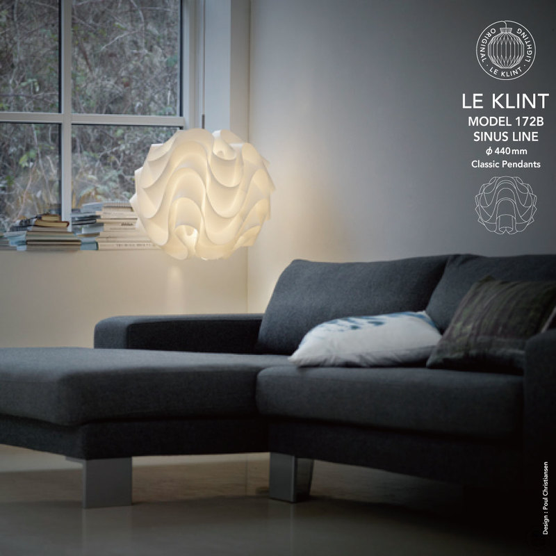 LE KLINT/MODEL172B/SINUS LINE/Classic Pendants/Poul Christiansen/Philips Hue/Denmark/レ・クリント/モデル172B/サイナスライン/クラシックペンダント/ポール・クリスチャンセン/照明/LED/北欧/デンマーク