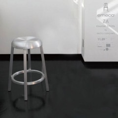 emeco/ZA/Counter Stool/Naoto Fukasawa/ᥳ///󥿡ġ/߷ľ/ꥵ륢ߥ˥