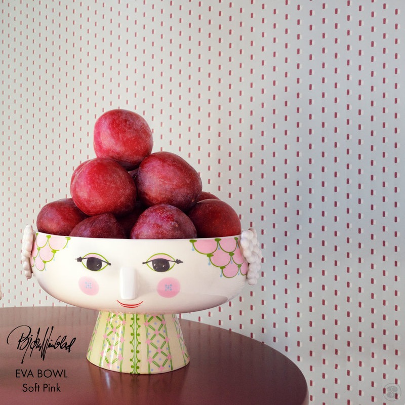 BJORN WIINBLAD/Eva Bowl/Soft Pink/ビヨン・ヴィンブラッド/エヴァ/ボウル［54043］