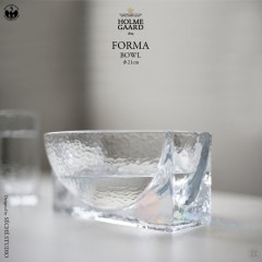 HOLMEGAARD FORMA BOWL ľ:21cm SECHE STUDIO ۥ६ ե ܥ  ̵饹 ̲ ǥޡ ã 4343101
