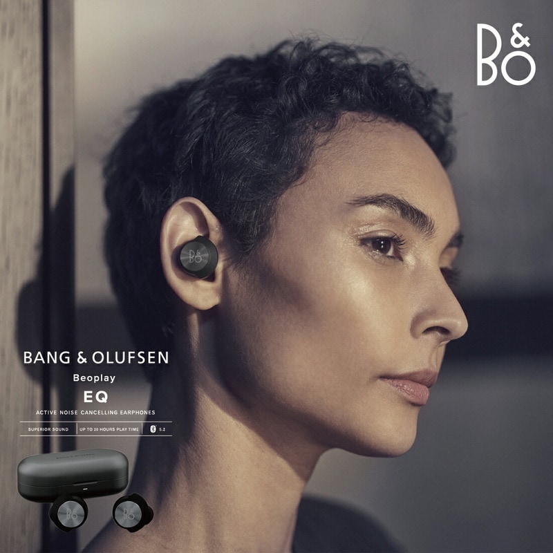 【BANG & OLUFSEN】Bang＆Olufsen/Beoplay EQ/ベオプレイEQ/ノイズキャンセリング完全ワイヤレスイヤフォン