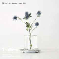 CRITIBA SHALLOWS No.3 100mm H120mm ե١   