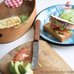 ROBERT HERDER/Old German Knife/Plum Wood/���٥�ȥإ�����/������ɥ��㡼�ޥ�ʥ���/�ץ�०�å�/�ɥ�����