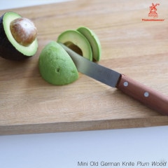 ROBERT HERDER Mini Old German Knife Plum Wood ���٥�ȥإ����� �ߥ˥�����ɥ��㡼�ޥ�ʥ��� �Х����ʥ��� �ץ�०�å� �ɥ�����