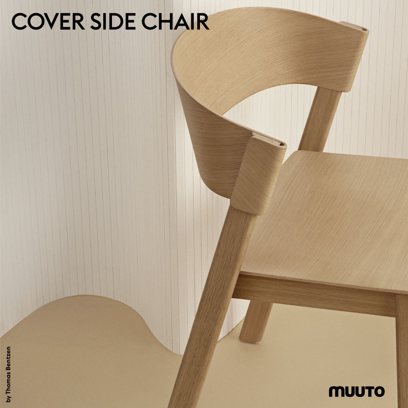 MUUTO ムート COVER SIDE CHAIR カバーサイドチェア Thomas Bentzen トーマス・ベンゼン【RCP】