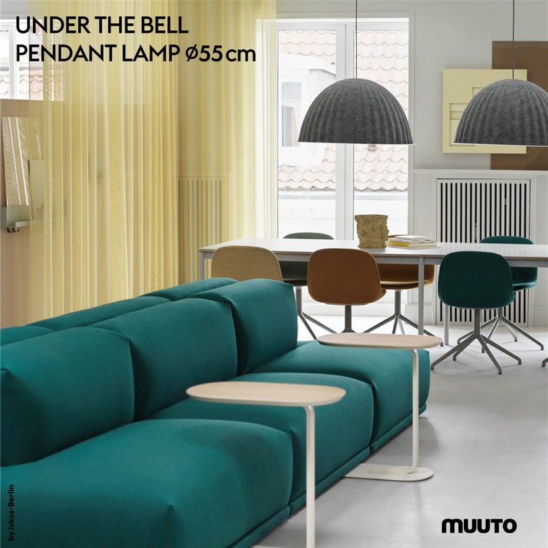 MUUTO ムート UNDER THE BELL PENDANT LAMP 55cm アンダー・ザ・ベル ペンダントランプ 照明 ライト Iskos-Berlin イスコス－ベルリン