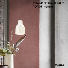 MUUTO ࡼ STRAND PENDANT LAMP OPEN-28cm ȥ ڥȥ  饤 Benjamin Hubert ٥󥸥ߥ󡦥ҥ塼С