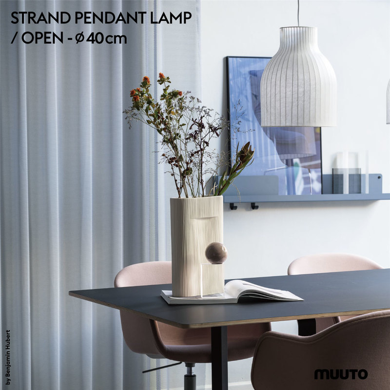 MUUTO ムート STRAND PENDANT LAMP OPEN-40cm ストランド ペンダントランプ 照明 ライト Benjamin Hubert ベンジャミン・ヒューバート
