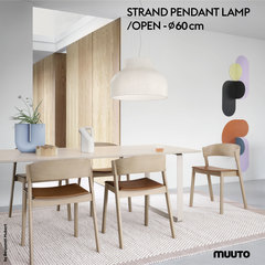 MUUTO ࡼ STRAND PENDANT LAMP OPEN-60cm ȥ ڥȥ  饤 Benjamin Hubert ٥󥸥ߥ󡦥ҥ塼С