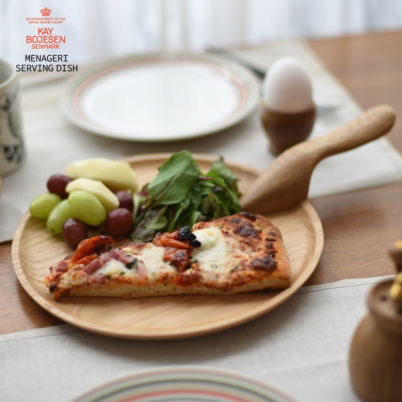 【KAY BOJESEN/カイ・ボイスン】メナジェリ サービングディッシュMENAGERI/SURVING DISH/北欧テーブルウェア/食器/FSC認定オーク材コンビニ受取対応【RCP】