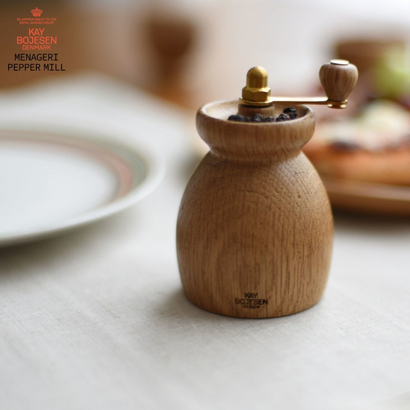 KAY BOJESEN カイ・ボイスン メナジェリ ペッパーミルMENAGERI PEPPER MILL 北欧テーブルウェア 食器 FSC認定オーク材コンビニ受取対応【RCP】