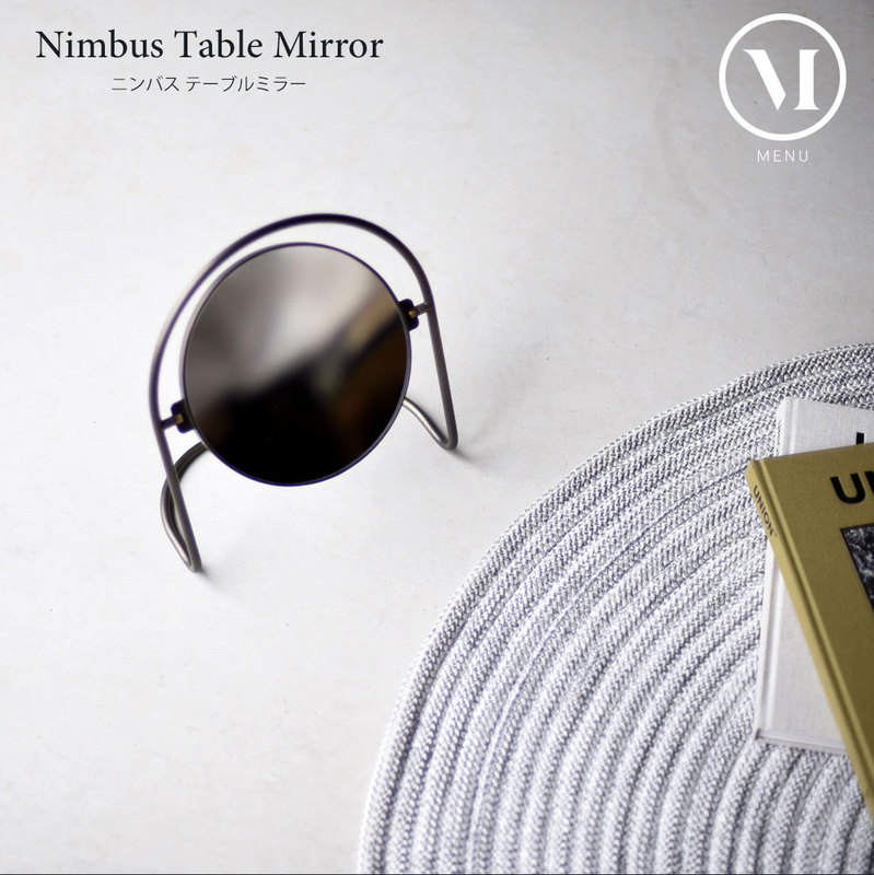 Audo Copenhagen Nimbus Table Mirror ニンバス テーブルミラー  kroyersatterlassen-シンワショップ本店 （ShinwaShop）