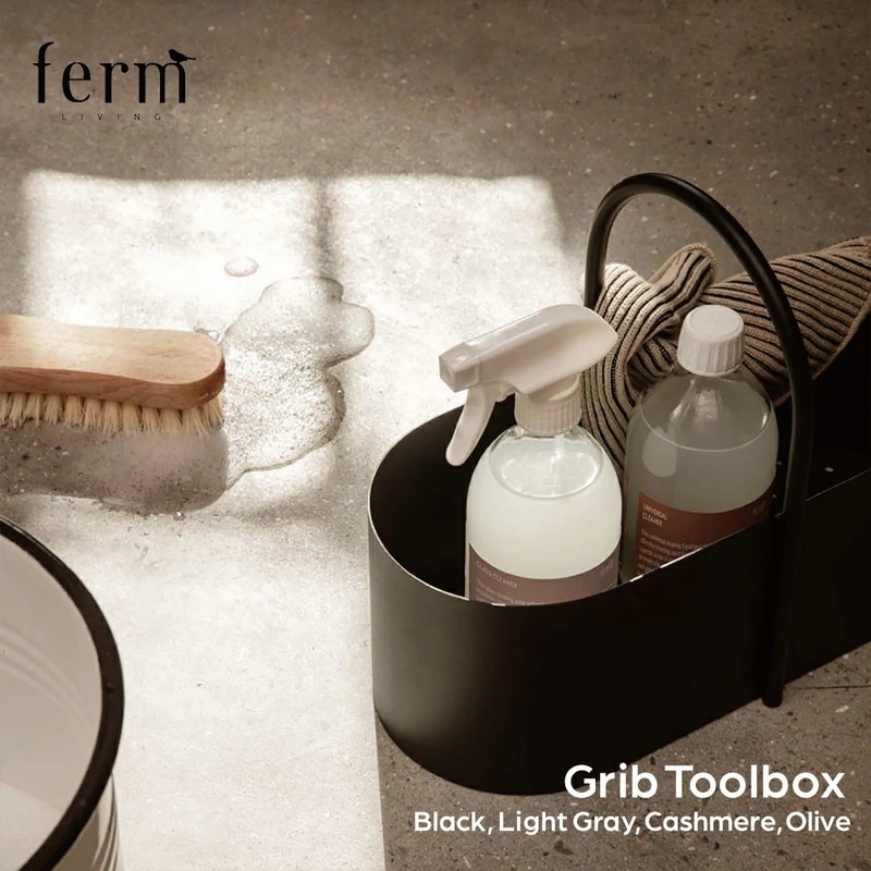 【日本正規販売品】ferm LIVING ファームリビング Grib Toolbox グリブツールボックス メイクボックス　北欧 インテリア