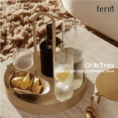 ferm LIVING եӥ Grib Tray ֥ȥ쥤 ᥤܥåǼ̲ ƥꥢ