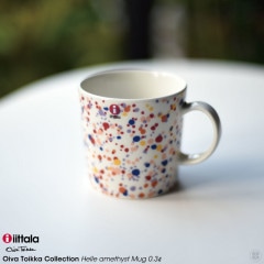 iittala/å/Oiva Toikka Collection/Helle amethyst/Mug 0.3l/Сȥå쥯/إ/᥸/ޥ/300ml