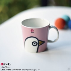 iittala/å/Oiva Toikka Collection/Birdie pink/Mug 0.3l/Сȥå쥯/Сǥ/ԥ/ޥ/300ml