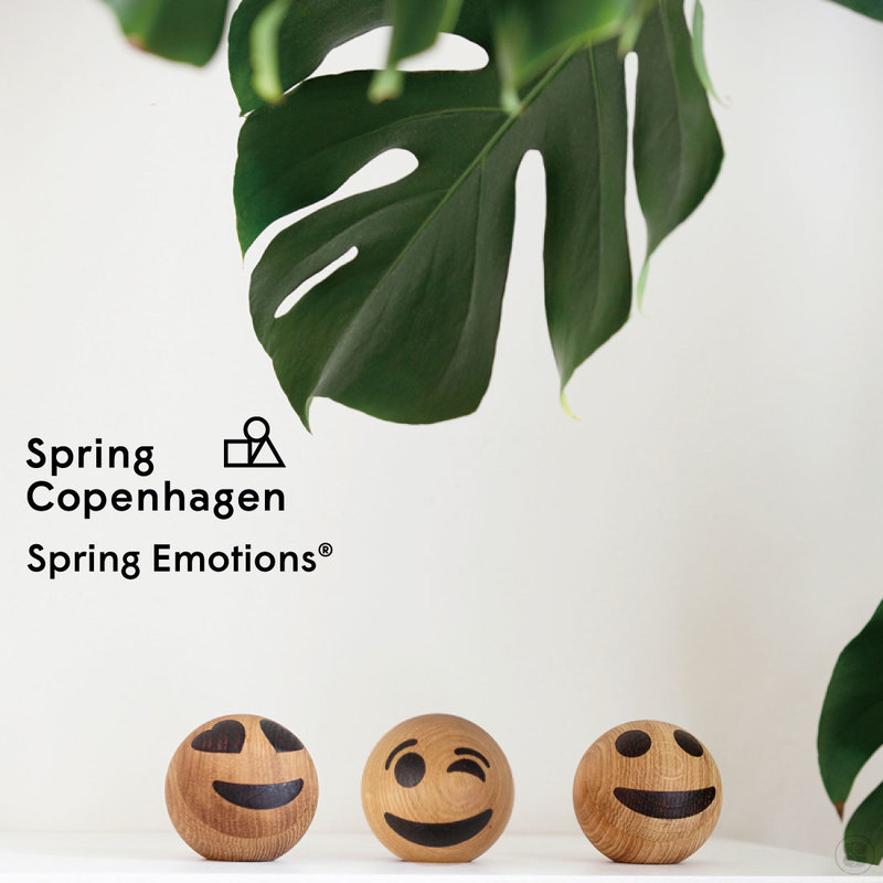 Spring Copenhagen/スプリングコペンハーゲン/Spring Emotions/スプリングエモーションズ/70mm/オーク/Smiley/Winking Face/Heart Eyes