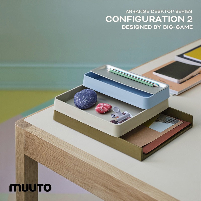 MUUTO ムート コンフィグレーション2 アレンジデスクトップシリーズ BIG-GAME 文具 北欧 収納