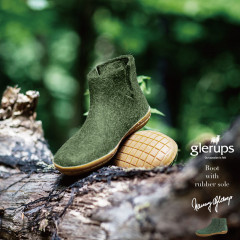 glerups/졼å/Boot with rubber sole/֡/С//ȥɥ
