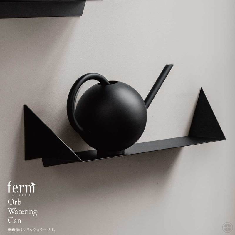 【日本正規販売品】ferm LIVING/ファームリビング/Orb Watering Can/オーヴ・ウォータリング・カン/じょうろ/如雨露/観葉植物/グリーン/リビング/北欧