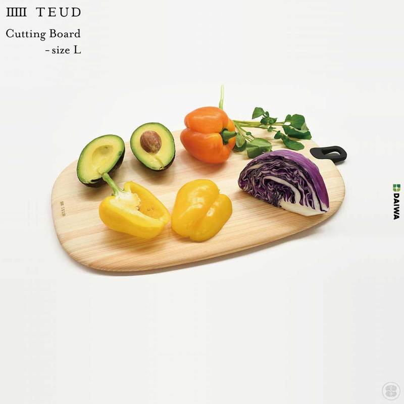 TEUD Cutting Board ヒノキまな板 ダイワ産業 TEUD Cutting Board size L/テウド/カッティングボード/Lサイズ/まな板
