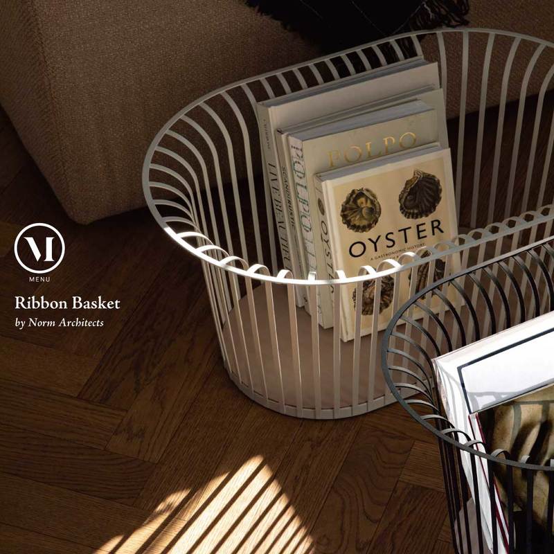 Audo Copenhagen Ribbon Basket  リボンバスケット Norm Architects ノーム・アーキテクツ