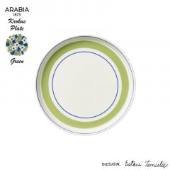 ARABIA/ӥ/Krokus/Plate/Green/Esteri Tomula/å/ץ졼//꡼/ƥꡦȥ