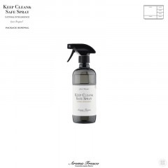 Aroma Fresco/Keep Clean �� Safe Spray/Green Bergamot/�����ޥե쥹��/�����ץ��꡼��������ե��ץ졼/���꡼�󎥥٥륬��å�/480ml/����ѥ��ץ졼/����/�ɽ�/�ɱ�/����/Made in Japan/������