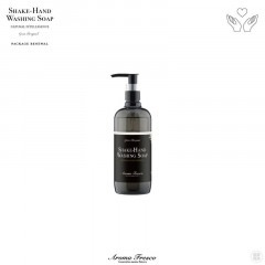 Aroma Fresco/Shake-Hand Washing Soap/Green Bergamot/�����ޥե쥹��/���������ϥ�� �����å��󥰥�����/���꡼�󎥥٥륬��å�/480ml/�ϥ�ɥ�����/������/����ͽ��/Made in Japan/������