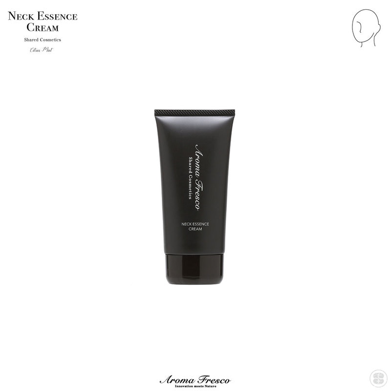 Aroma Fresco/Neck Essence Cream/Citrus Mint/アロマフレスコ/ネックエッセンスクリーム/シトラス・ミント/首/スキンケア/マッサージ/ノージェンダーコスメ/ユニセックス/Made in Japan/日本製【ギフト特集】
