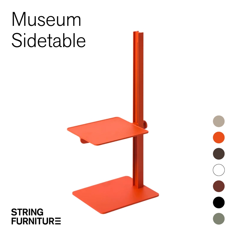 String funiture/MUSEUM SIDE TABLE ミュージアム サイドテーブル/棚/テーブル/収納
