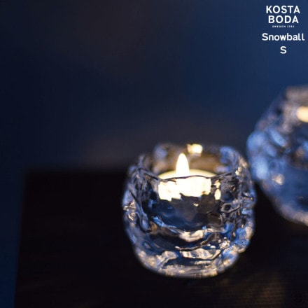 ڥɥץ쥼ȥڡ»KOSTABODA Snowball S CandleHolder AnnWarff ܥ Ρܡ ɥۥ 󡦥 7067800
