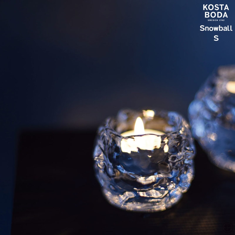 【キャンドルプレゼントキャンペーン実施中】KOSTABODA Snowball S CandleHolder AnnWarff コスタボダ スノーボール キャンドルホルダー アン・ヴェルフ 7067800