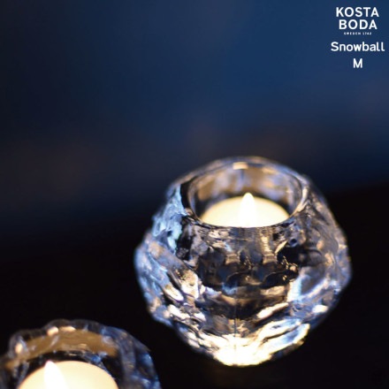 ڥɥץ쥼ȥڡ»KOSTABODA Snowball M CandleHolder AnnWarff ܥ Ρܡ ɥۥ 󡦥 7067350<br><br>衼åѤǺǤˤθŤ饹