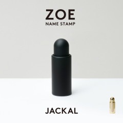 JACKAL å ZOE Name Stamp  ͡ॹ ϥ Ƚ  ơʥ꡼