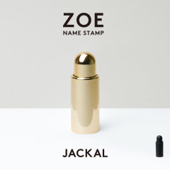 JACKAL å ZOE Name Stamp  ͡ॹ ϥ Ƚ  ơʥ꡼