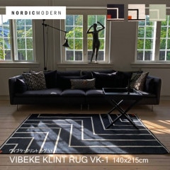 NORDIC MODERN/VIBEKE KLINT RUG VK-1(140215cm) Υǥå/֥ 饰 VK-1 饰/ʿ/ǥޡ