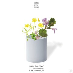 1616/arita japan/CMA ��Clay��/CMA Vase Large Jar/Cecilie Manz/�������������������꥿����ѥ�/�١��� �顼�� ���㡼/�����ꥨ���ޥ��/ɴ��ƫ��/���츩/ͭ�ľ�