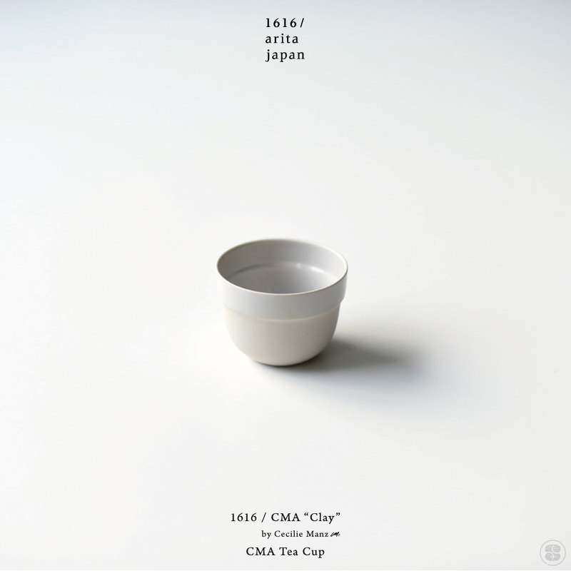 1616/arita japan/CMA “Clay”/CMA Tea Cup/Cecilie Manz/イチロクイチロクアリタジャパン/ティーカップ/セシリエ・マンツ/百田陶園/佐賀県/有田焼