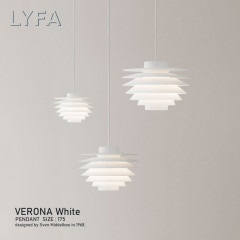 LYFA ꡼ե VERONA  White 175 ڥȥ ޥåȥۥ磻 ߥ˥ LED  ̲ 󡦥ߥǥܡ