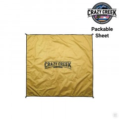 CRAZY CREEK/Packable Sheet/���쥤�������꡼��/�ѥå��֥륷����/������/�ޤꤿ����/�����ȥɥ�