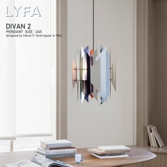 LYFA ꡼ե DIVAN 2 ORIGINAL 245 ǥ 2 ڥȥ ǥޡ LED  ̲  Pإ˥󥰥