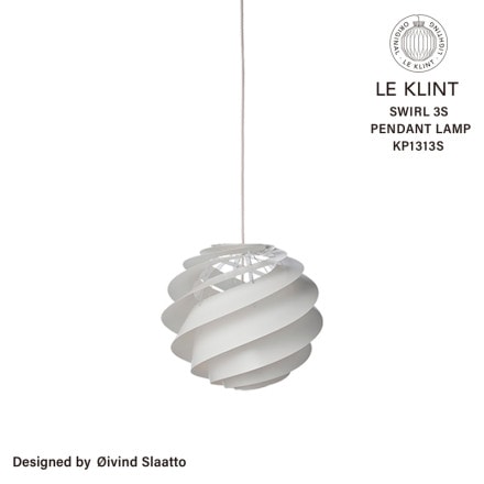 LE KLINT �쥯���� SWIRL ����� �ڥ����ȥ饤�� 3S KP1313S ���������󡦥����å� ���� 