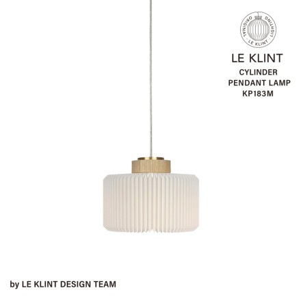 LE KLINT �쥯���� CYLINDER �������� �ڥ����ȥ饤�� KP183M ����