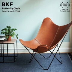 ¨Ǽ 쥶դCUERO  奨 BKF ػ ֥å ֥饦 ꡼  Butterfly Chair pampa mariposa  㿧   ̲